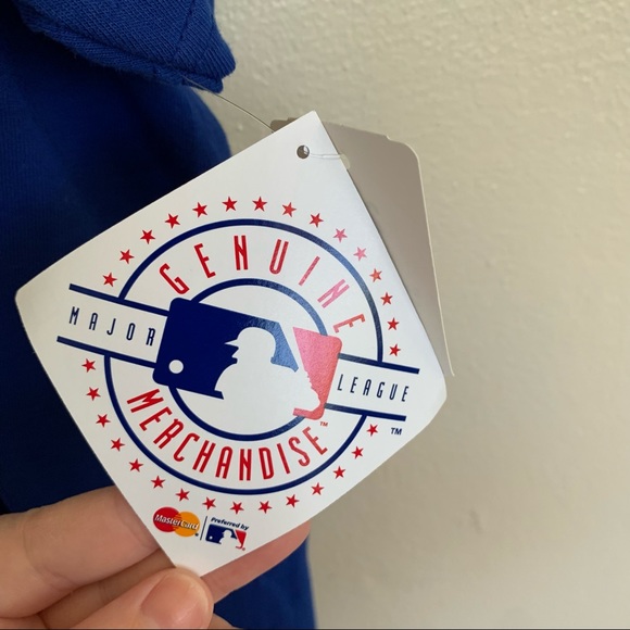 NWT Chicago Cubs Short Sleeves Shirt Blue 2XL - Picture 6 of 9